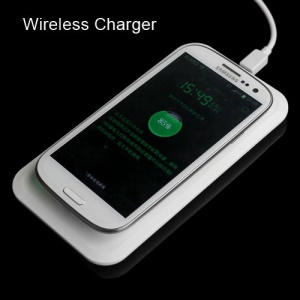 Qi Wireless Charger Pad and Receiver for Samsung i9300 Galaxy S3