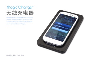 Nillkin Magic Qi Standard Wireless Charging Pad for Samsung / Nokia / iPhone / LG / HTC
