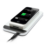 New QI Wireless Power Charger for iPhone 4 4S with Charger Adapter