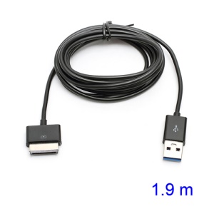 1.9M USB Data Charge Cable for Asus Eee Pad Transformer TF101 TF201 TF300T TF700T SL101