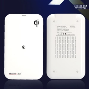 Qi Standard Wireless Charger Pad for HTC 8X LG Google Nexus 4 Nokia Lumia 920 Samsung N7100 I9300