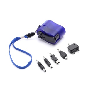 Emergency Hand Crank Dynamo Self Powered Charger for Samsung HTC Sony LG etc