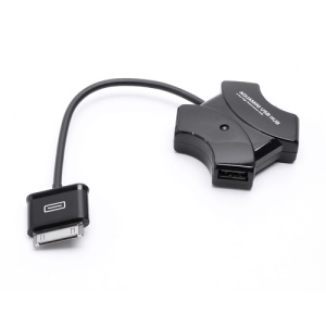 4 Port USB Hub Connection Kit for Samsung Galaxy Tab P7500 P7510 P7300 P7310 P3100
