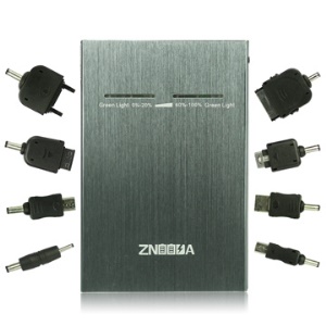 Universal 6800mAh Extenal Battery Power Station for iPad/ iPhone/ Cell Phone/ Digital Camera and etc