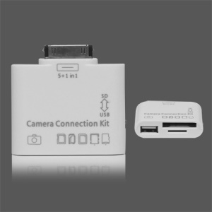 USB OTG Connection Kit Card Reader for Samsung Galaxy Tab 10.1 8.9 3G