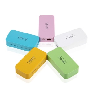 5600mAh Leyou LY-580 Power Source Backup Battery for iPhone iPad iPod Samsung HTC LG Sony Nokia