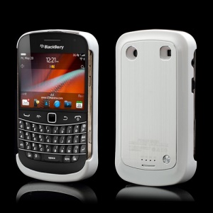 2000mAh Glossy Power Pack External Battery Case Charger for BlackBerry Bold 9900
