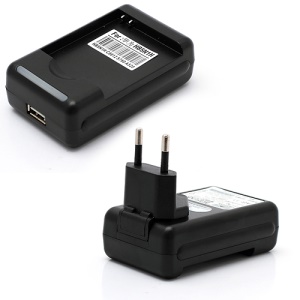 HB5N1H Battery Charger USB Adapter for Huawei U8825D C8825D C8812 U8818 T8828 - EU Plug