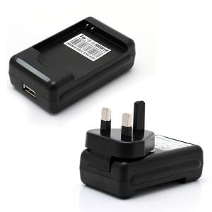 USB HB5N1H Battery Charger for Huawei U8825D C8825D C8812 U8818 T8828 - UK Plug