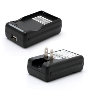 BH5X Battery USB Charger for Motorola Droid X MB810 / Droid X2 MB870 - US Plug
