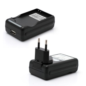BH5X Battery Charger USB Adapter for Motorola Droid X MB810 / Droid X2 MB870 - EU Plug