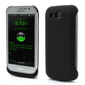 3300mAh External Battery Charger Case for Samsung Galaxy Grand I9080 I9082 - Black
