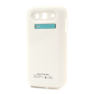 Keva 2400mAh Extended Battery Housing Cover Case for Samsung Galaxy Grand I9080 I9082 - White