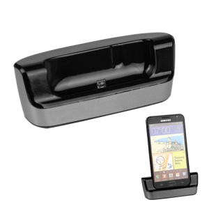 Micro USB Sync Charger Cradle Dock for Samsung Galaxy Note I9220 GT-N7000 LTE i717