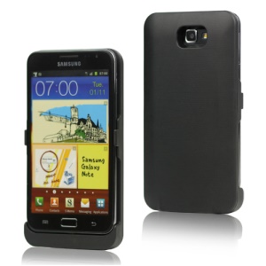 3200mAh External Backup Battery Charger Case for Samsung Galaxy Note i9220 N7000 - Black G