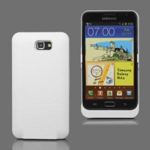 3200mAh External Backup Battery Charger Case for Samsung Galaxy Note i9220 N7000 - White G