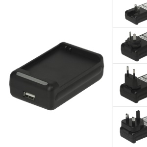 Samsung i9500 Galaxy S 4 / i9300 Galaxy S iii Battery Charger with USB Port