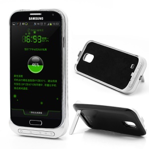3200mAh External Battery Bank Charger Case for Samsung Galaxy S IV S4 i9500 i9505 - Black