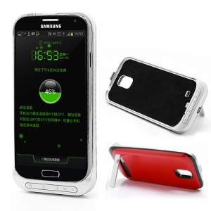 3200mAh External Battery Charger Case for Samsung Galaxy S IV S4 i9500 i9502 i9505 - Red