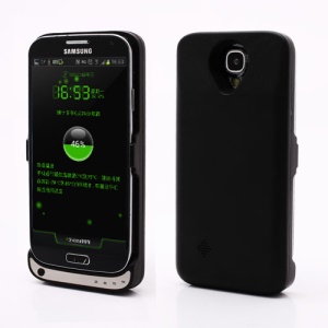3600mAh External Battery Charger Case for Samsung Galaxy S4 i9500 - Black