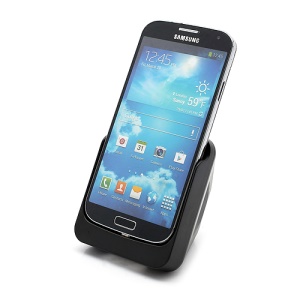 Multi-function MicroUSB Desktop Dock Charger Stand for Samsung Galaxy S4 i9500 i9502 i9505