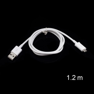 Samsung Genuine OEM Micro USB Data Charging Cable for Samsung Galaxy S IV S4 i9500 i9502 i9505, Length: 1.2M