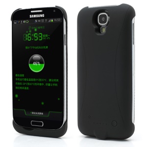 3300mAh Battery Backup Power Bank Supply Case for Samsung Galaxy S IV S4 i9500 i9502 i9505 - Black