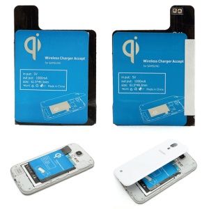 Qi Wireless Charger Accept Receiver Sticker for Samsung Galaxy S4 S IV i9500 i9505