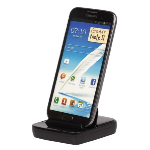 Desktop Cradle Dock Stand Charger Station for Samsung Galaxy Note 2 II N7100