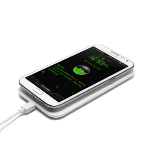 Qi Inductive Wireless Charger Kit (AC Adapter + Receiver + Charging Pad) for Samsung Galaxy Note II N7100