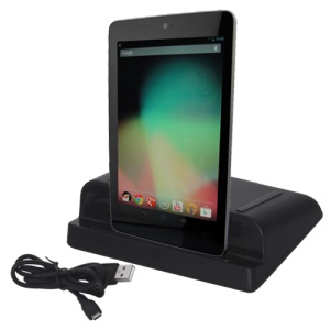 Charging Syncing Docking Station Dock Cradle + USB Cable for ASUS Google Nexus 7