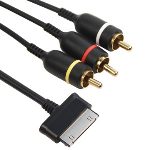 TV AV Video Cable for Samsung Galaxy Tab 7.0 P1000