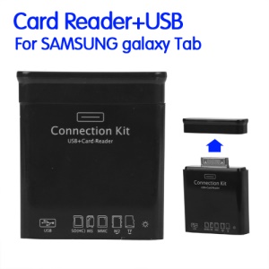 USB + Card Reader Connection Kit for Samsung Galaxy Tab 10.1 P7500 P7510 8.9 P7300 P7310