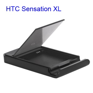 Battery Charger Stand Case Cover for HTC Sensation XL X315e G21