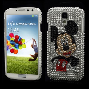 Diamond Mickey Mouse Rhinestone Case for Samsung Galaxy S IV 4 i9500 i9505