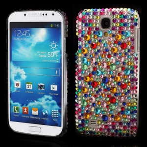Glittery Colorized Rhinestone Case Cover for Samsung Galaxy S IV 4 i9500 i9505