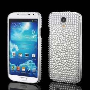 Pure Rhinestone Water Drop Effect Hard Case Shell for Samsung Galaxy S IV 4 i9500 i9505 i9502