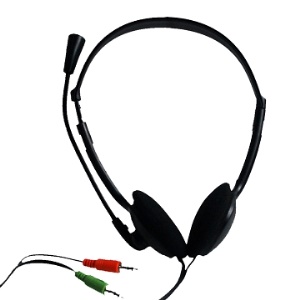 Stereo Headphones With Microphone