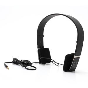 Bang &amp; Olufsen Form 2 Design 3.5mm Jack Overhead Headphone for iPhone iPod iPad Samsung Smartphone etc - Black