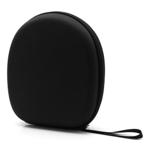 Zipper Headset Headphone Carrying Case Bag Pouch Protective Storage Box, Size: 21 x 19 x 6CM