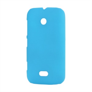 Rubberized Matte Hard Case for Nokia Lumia 510 - Light Blue