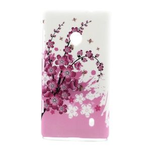 Peach Blossom Hard Case Shell for Nokia Lumia 520