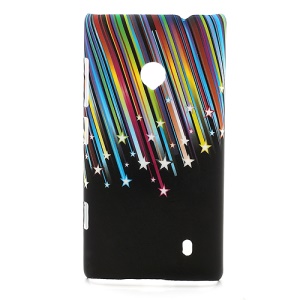 Meteor Shower Plastic Cover Accessories for Nokia Lumia 520