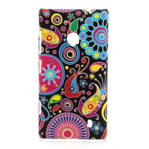 Colorized Hard Plastic Case Case Accessories for Nokia Lumia 520