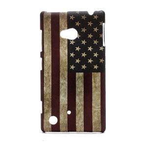 Retro Flag of United States Hard Case for Nokia Lumia 720