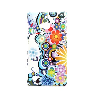 Gorgeous Flowers Protective Case Cover for Nokia Lumia 720