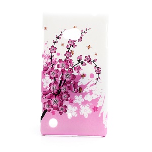 Plum Blossom Hard Case Shell for Nokia Lumia 720
