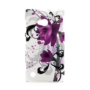Elegant Lotus Hard Case Accessories for Nokia Lumia 720