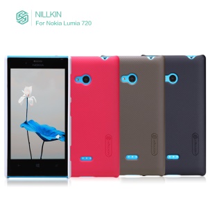 Nillkin Super Frosted Plastic Hard Shield Cover Case for Nokia Lumia 720