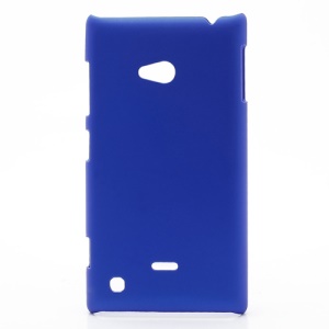 Rubberized Hard Case Cover Accessories for Nokia Lumia 720 - Dark Blue